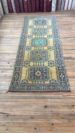 Vintage wollen loper - Loper - 339 mm - 132 cm - Handgemaakt, Nieuw