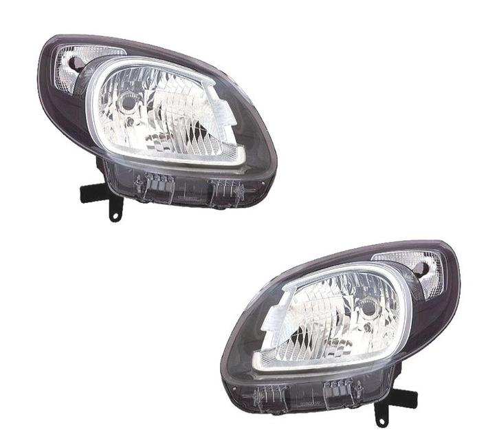 PHARES RENAULT KANGOO IV 13-19 FOND NOIR, Autos : Pièces & Accessoires, Éclairage, Envoi