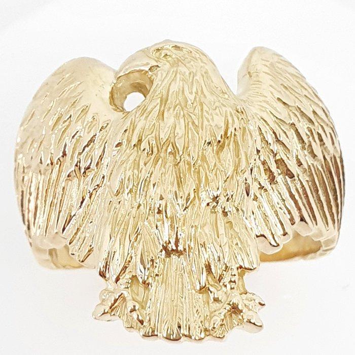 Ring - 18 karaat Geel goud, Bijoux, Sacs & Beauté, Bagues