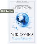 Wikinomics 9789047000563 D. Tapscott, Boeken, Verzenden, Gelezen, D. Tapscott