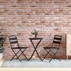 vidaXL Wandpanelen 10 st 3D 100x50 cm EPS bruin, Doe-het-zelf en Bouw, Verzenden, Nieuw