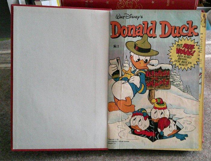 Donald Duck Jaargang 1980 / 1981 / 1983 en 1984 z - 209, Boeken, Stripverhalen