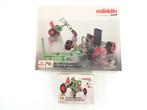 Märklin - Speelgoed 1030 Tractor & 1084 Go-Kart Construction