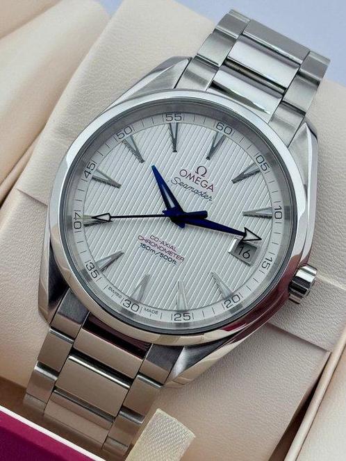 Omega - Seamaster Aqua Terra 150 M Co-Axial Automatic -, Handtassen en Accessoires, Horloges | Heren