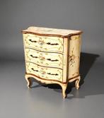 Ladekast - Polychroom hout - Veneziano midden 20e eeuw, Antiek en Kunst