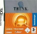 THINK Train je Brein Logica Trainer (DS Games), Ophalen of Verzenden, Zo goed als nieuw
