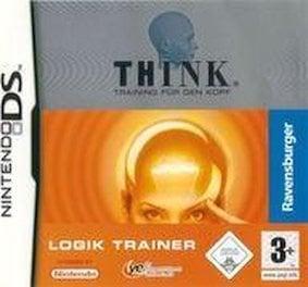 THINK Train je Brein Logica Trainer (DS Games), Games en Spelcomputers, Games | Nintendo DS, Zo goed als nieuw, Ophalen of Verzenden