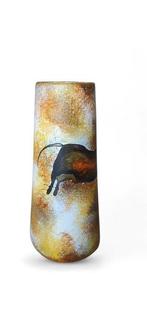 Cerabel Sarlat - Vase - Céramique - peinture rupestre