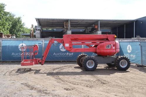Veiling: Knikarmhoogwerker Manitou ATJ 160 Diesel 16.2m, Zakelijke goederen, Machines en Bouw | Liften, Steigers en Ladders, Ophalen