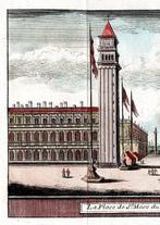 Italie - Venise, Piazza San Marco; Rogissart - La Place de, Boeken, Atlassen en Landkaarten, Nieuw
