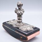 Inktpot - Secante - .800 zilver, Antiquités & Art, Antiquités | Argent & Or