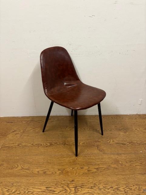 Gebruikte Horeca Kuipstoel - S3978- Vintage/Café, Huis en Inrichting, Stoelen, Ophalen