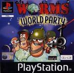 Worms World Party (PS1 Games) (Playstation 1), Games en Spelcomputers, Games | Sony PlayStation 1, Ophalen of Verzenden, Zo goed als nieuw