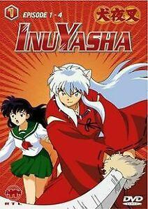 InuYasha, Vol. 01, Episode 01-04  DVD, CD & DVD, DVD | Autres DVD, Envoi
