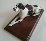 Lomonosov Porcelain Factory - Sculpture de chien pointeur -
