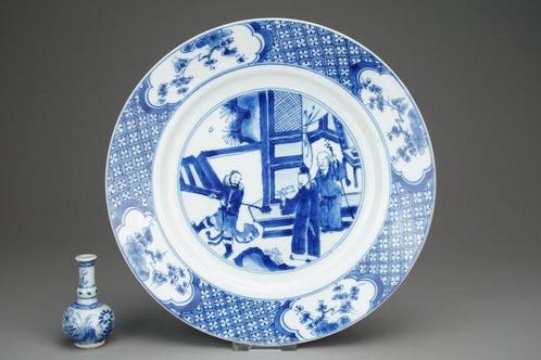 Bord - Porselein - Romance of the Western Chamber  -, Antiek en Kunst, Antiek | Overige Antiek