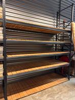 Prof magazijnstelling legbordstelling – 5,4 meter lengte.., Ophalen of Verzenden