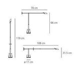 Artemide - Richard Sapper - Lampe de table - Tizio 50 ans -