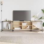 vidaXL Tv-meubel 203x37x50 cm bewerkt hout sonoma, Huis en Inrichting, Verzenden, Nieuw