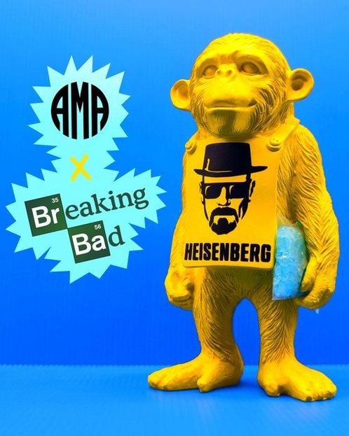 AMA (1985) - HeisenChimp - Banksy & Breaking Bad, Antiek en Kunst, Kunst | Schilderijen | Modern