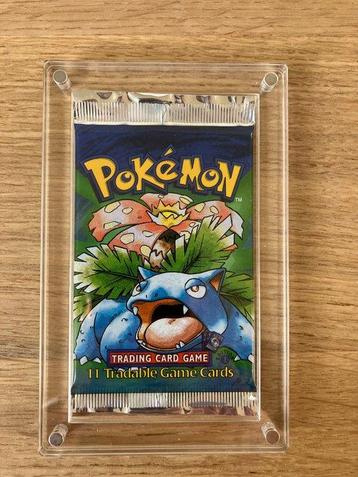 Pokémon - 1 Booster pack - Florizarre beschikbaar voor biedingen