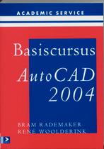 Basiscursus Autocad 2004 9789039521823 R. Woolderink, Boeken, Verzenden, Gelezen, R. Woolderink