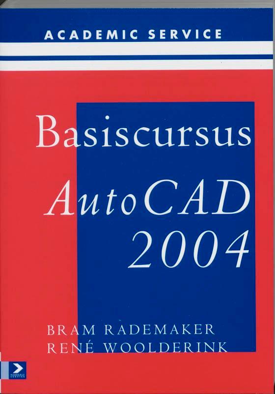 Basiscursus Autocad 2004 9789039521823 R. Woolderink, Boeken, Informatica en Computer, Gelezen, Verzenden