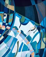 Hans Beers (1946) - Grande et belle composition abstraite