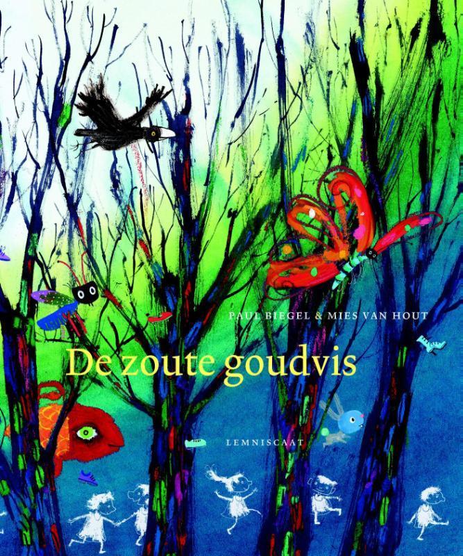 De zoute goudvis 9789047704973 Paul Biegel, Boeken, Kinderboeken | Kleuters, Zo goed als nieuw, Verzenden