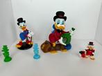 Uncle Scrooge - 5 Figurine - Disneyland Paris / Bullyland, Collections, Disney
