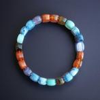 Elegante, veelkleurige armband met 7 chakras. Onbehandelde, Nieuw