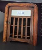 Armoire - garde manger oeuf - Bois, Émail - Garde manger