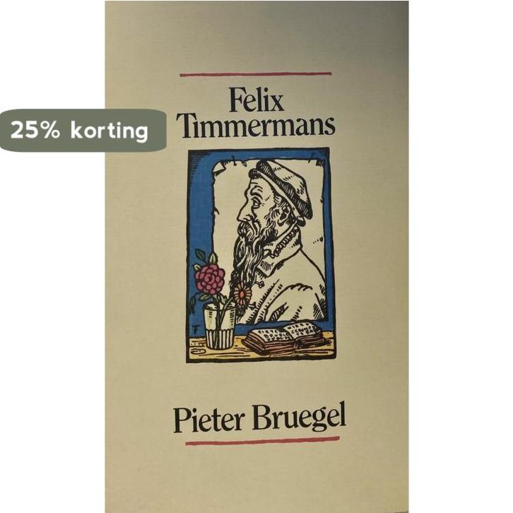 Pieter bruegel 9789002142529 Timmermans, Boeken, Overige Boeken, Gelezen, Verzenden