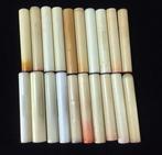 Japanese - Beeld, Set of 324 / Kanji Stamp / Japanese, Antiek en Kunst