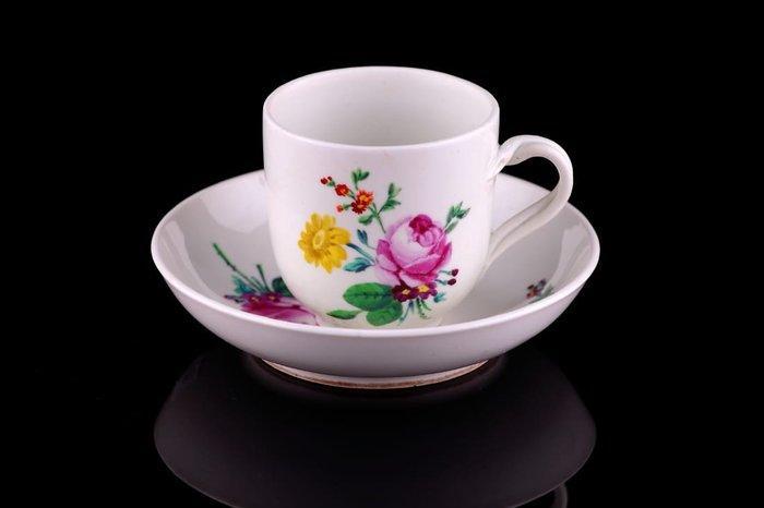 Beker - Porselein, Antiek en Kunst, Antiek | Glaswerk en Kristal