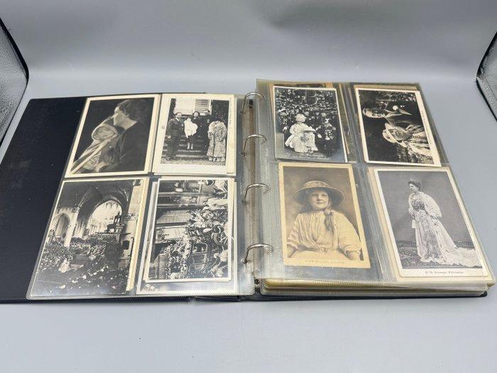 Nederlandse koningshuis - Ansichtkaart album (220) -, Verzamelen, Postkaarten | Buitenland