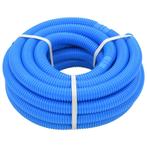 vidaXL Zwembadslang 38 mm 12 m blauw