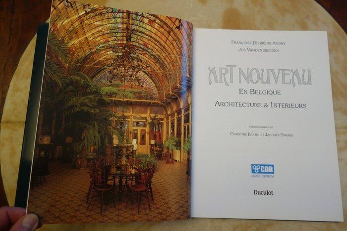 F. Dierkens-Aubry & J. Vandenbreeden - Art Nouveau en, Antiek en Kunst, Kunst | Designobjecten
