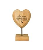 Houten Hart Opa En Oma, Hobby en Vrije tijd, Verzenden, Nieuw