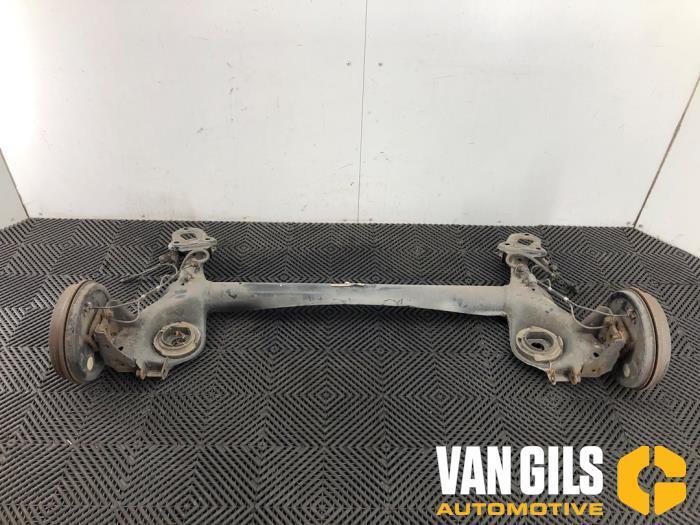 Achteras voorwielaandrijving Opel Corsa O322658, Auto-onderdelen, Ophanging en Onderstel