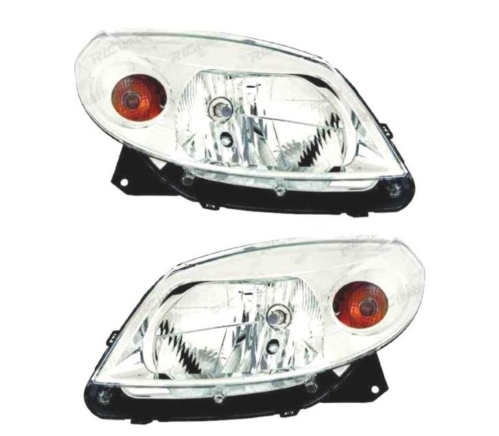 PHARES POUR DACIA SANDERO 08-11, Autos : Pièces & Accessoires, Éclairage, Envoi