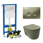 Geberit UP100 Toiletset Wandcloset Salenzi Civita Mat, Ophalen of Verzenden, Nieuw, Overige typen