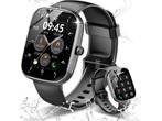 Veiling - Smartwatch 1,94 inch Touch - 110+ sportmodi - stap, Nieuw