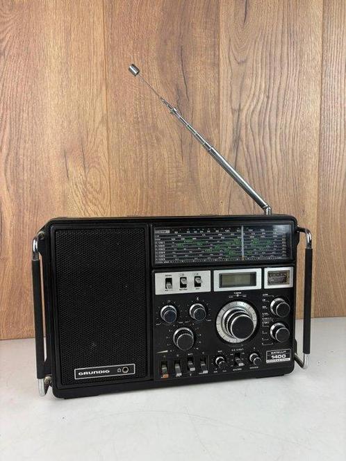 Grundig - Satellit 1400 Professional Radio, Audio, Tv en Foto, Radio's