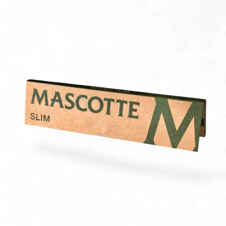 Mascotte Brown Slim Magnet       10x, Verzamelen, Rookartikelen, Aanstekers en Luciferdoosjes, Nieuw, Verzenden