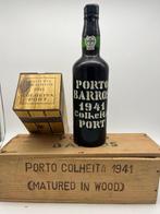 1941 Barros, Almeida & Ca. - Porto Barros - Colheita Port -, Collections, Vins