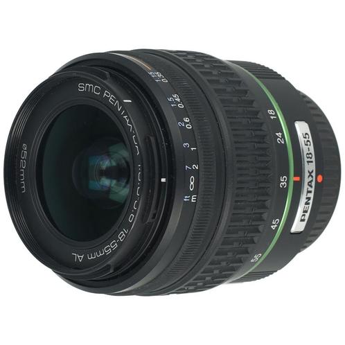 Pentax 18-55mm F/3.5-5.6 SMC DA AL occasion, Audio, Tv en Foto, Foto | Lenzen en Objectieven, Zo goed als nieuw, Verzenden