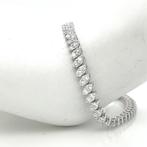 Armband - 14 karaat Witgoud -  3.80ct. tw. Diamant