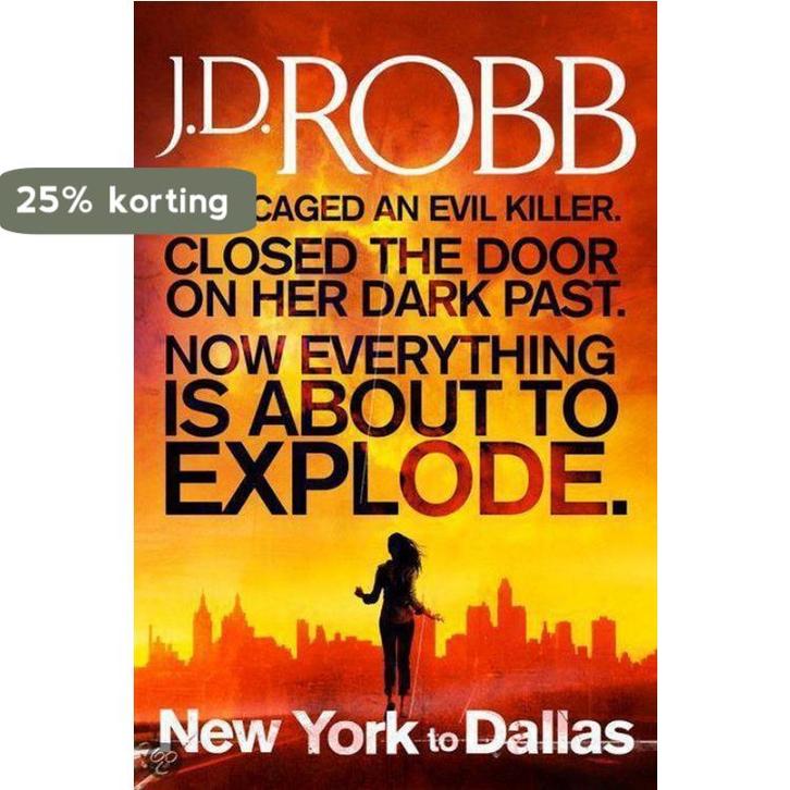 New York to Dallas 9780749955816 J. D. Robb, Boeken, Taal | Engels, Zo goed als nieuw, Verzenden