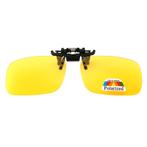 Fako Fashion - Clip On Voorzet Zonnebril - Overzet Clip-on -, Handtassen en Accessoires, Verzenden, Nieuw